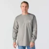 Men's Force Irvine Fr Long Sleeve Flames Graphic T-Shirt - Flame Resistant Shirts