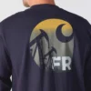 Men's Force Irvine Fr Long Sleeve Oil Rig Graphic T-Shirt - Flame Resistant Shirts