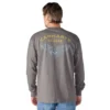 Men's Force Irvine Fr Moisture Wicking Long Sleeve Eagle T-Shirt - Flame Resistant Shirts