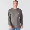 Men's Force Irvine Fr Moisture Wicking Long Sleeve Eagle T-Shirt - Flame Resistant Shirts