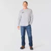 Men's Force Long Sleeve Moisture Wicking Pocket T-Shirt