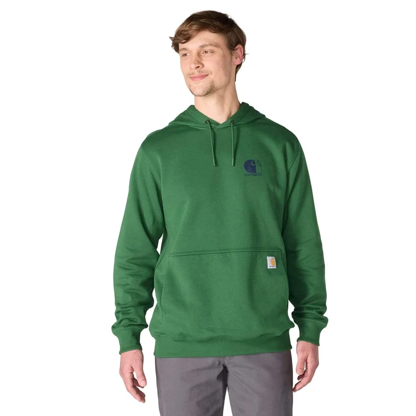 Men's Force Moisture Wicking Logo Hoodie