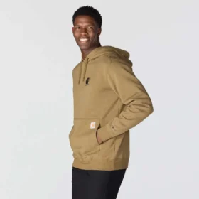 Men’s Force Moisture Wicking Logo Hoodie