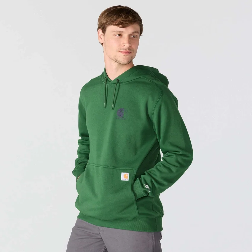 Men's Force Moisture Wicking Logo Hoodie