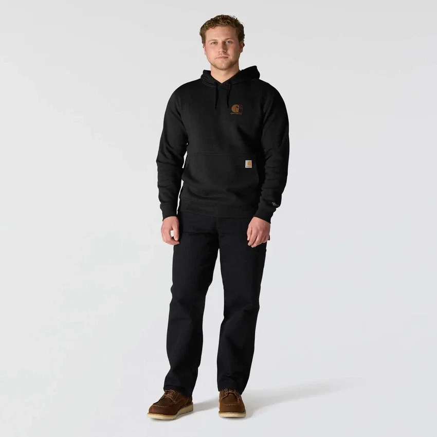 Men's Force Moisture Wicking Logo Hoodie