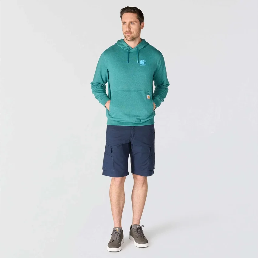 Men's Force Moisture Wicking Logo Hoodie