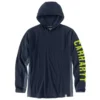 Men's Force Relaxed Fit Moisture Wicking Logo Hoodie