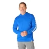 Men's Force Relaxed Fit Moisture Wicking Logo Hoodie