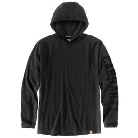Men's Force Relaxed Fit Moisture Wicking Logo Hoodie