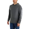 Men's Force Relaxed Fit Moisture Wicking Logo Hoodie