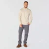 Men's Force Relaxed Fit Moisture Wicking Logo Hoodie