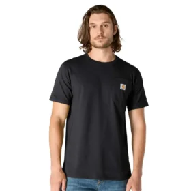Men's Force Relaxed Fit Moisture Wicking Pocket T-Shirt