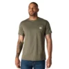 Men's Force Relaxed Fit Moisture Wicking Pocket T-Shirt