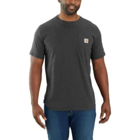 Men’s Force Relaxed Fit Moisture Wicking Pocket T-Shirt