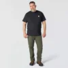 Men's Force Relaxed Fit Moisture Wicking Pocket T-Shirt