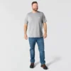 Men's Force Relaxed Fit Moisture Wicking Pocket T-Shirt