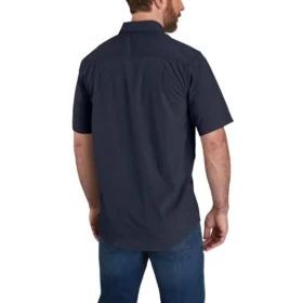 Men’s Force Sun Defender™ Chambray Relaxed Fit Short Sleeve Shirt – Sun Protection Shirts