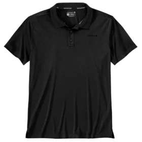 Men's Force Sun Defender™ Relaxed Fit Logo Polo Shirt - Sun Protection Shirts