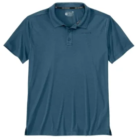 Men's Force Sun Defender™ Relaxed Fit Logo Polo Shirt - Sun Protection Shirts