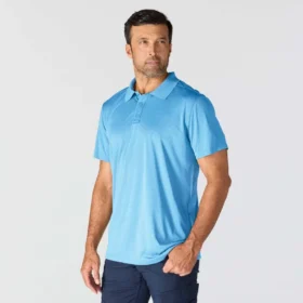 Men’s Force Sun Defender™ Relaxed Fit Logo Polo Shirt – Sun Protection Shirts