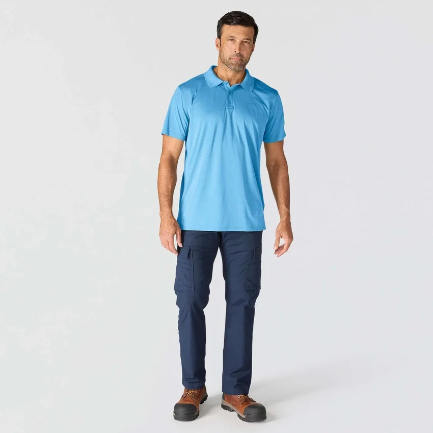 Men's Force Sun Defender™ Relaxed Fit Logo Polo Shirt - Sun Protection Shirts