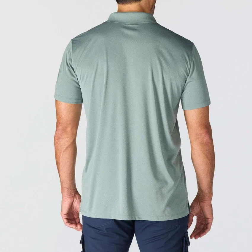 Men's Force Sun Defender™ Relaxed Fit Logo Polo Shirt - Sun Protection Shirts