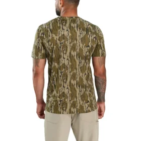 Men’s Force Sun Defender Upf 50+ Camo T-Shirt – Sun Protection Shirts