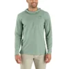 Men's Force Sun Defender Upf 50+ Lightweight Long Sleeve Moisture Wicking Hoodie - Sun Protection Hoodies
