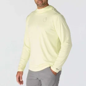 Men’s Force Sun Defender Upf 50+ Lightweight Long Sleeve Moisture Wicking Hoodie – Sun Protection Hoodies