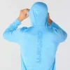 Men's Force Sun Defender Upf 50+ Lightweight Long Sleeve Moisture Wicking Hoodie - Sun Protection Hoodies