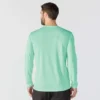 Men's Force Sun Defender Upf 50+ Lightweight Long Sleeve Moisture Wicking T-Shirt - Sun Protection Shirts