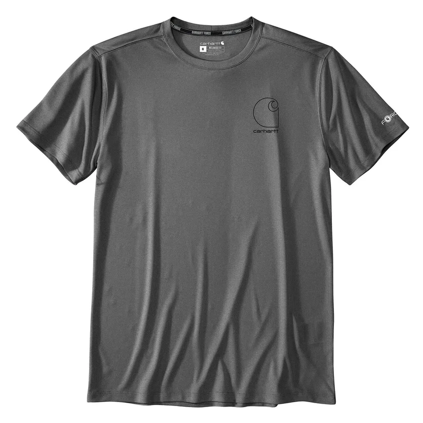 Men's Force Sun Defender Upf 50+ Lightweight Moisture Wicking T-Shirt - Sun Protection Shirts