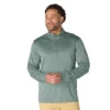 Men's Force Sun Defender Upf 50+ Moisture Wicking Half Zip Pullover - Sun Protection Shirts