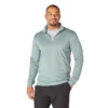 Men's Force Sun Defender Upf 50+ Moisture Wicking Half Zip Pullover - Sun Protection Shirts