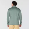 Men's Force Sun Defender Upf 50+ Moisture Wicking Half Zip Pullover - Sun Protection Shirts