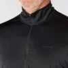 Men's Force Sun Defender Upf 50+ Moisture Wicking Half Zip Pullover - Sun Protection Shirts
