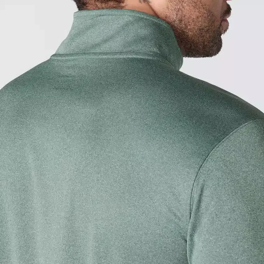 Men's Force Sun Defender Upf 50+ Moisture Wicking Half Zip Pullover - Sun Protection Shirts