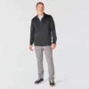 Men's Force Sun Defender Upf 50+ Moisture Wicking Half Zip Pullover - Sun Protection Shirts