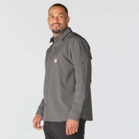Men’s Force Sun Defender™ Woven Relaxed Fit Long Sleeve Shirt – Sun Protection Shirts