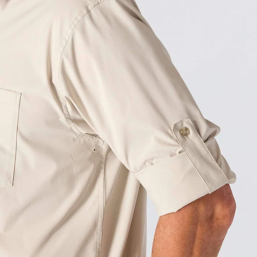 Men's Force Sun Defender™ Woven Relaxed Fit Long Sleeve Shirt - Sun Protection Shirts