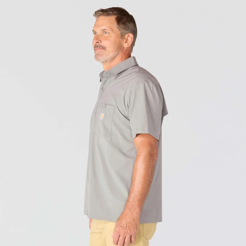 Men's Force Sun Defender™ Woven Relaxed Fit Short Sleeve Shirt - Sun Protection Shirts