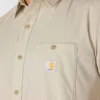 Men's Force Sun Defender™ Woven Relaxed Fit Short Sleeve Shirt - Sun Protection Shirts