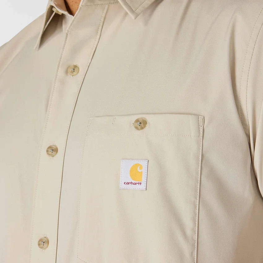 Men's Force Sun Defender™ Woven Relaxed Fit Short Sleeve Shirt - Sun Protection Shirts