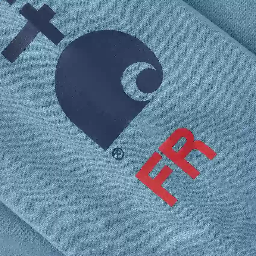 Men's Fr Force Irvine Loose Fit Long Sleeve Logo T-Shirt - Flame Resistant Shirts