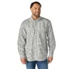 Men's Fr Force Sun Defender™ Long Sleeve Plaid Shirt - Sun Protection Shirts