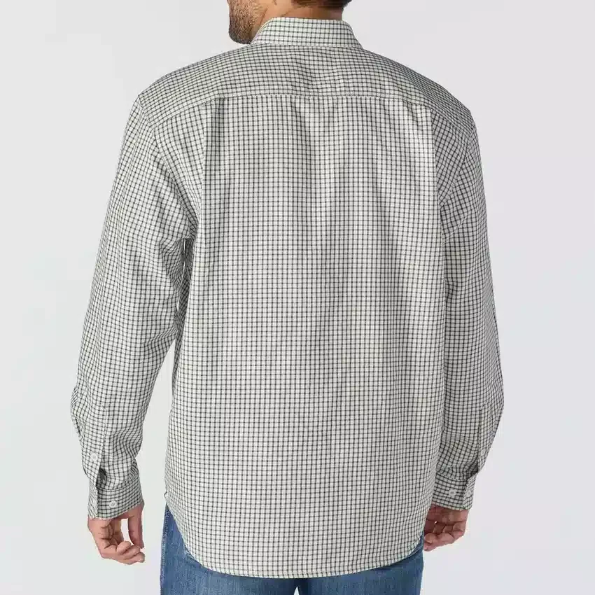 Men's Fr Force Sun Defender™ Long Sleeve Plaid Shirt - Sun Protection Shirts