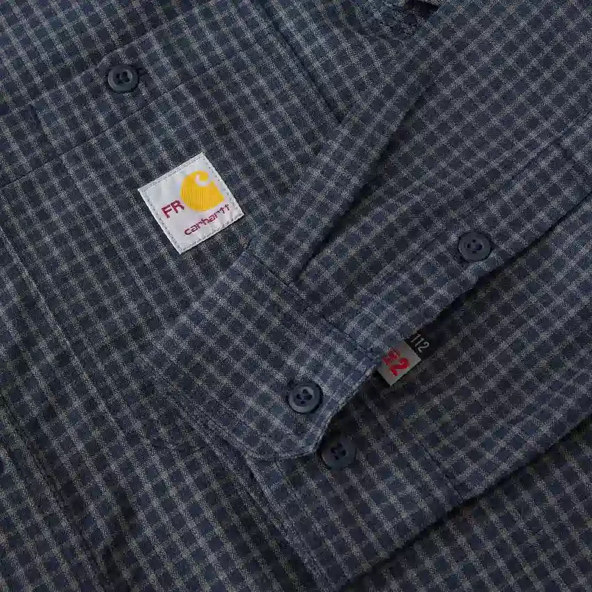Men's Fr Force Sun Defender™ Long Sleeve Plaid Shirt - Sun Protection Shirts