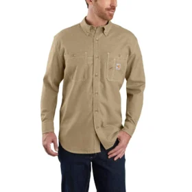 Men's Fr Force Sun Defender™ Loose Fit Long Sleeve Shirt - Sun Protection Shirts