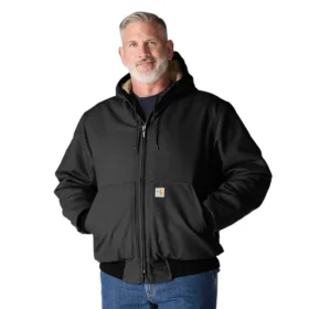 Men's Fr Loose Fit Duck Insulated Active Jac - Flame Resistant Jackets