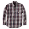 Men's Fr Loose Fit Long Sleeve Twill Plaid Shirt - Flame Resistant Shirts
